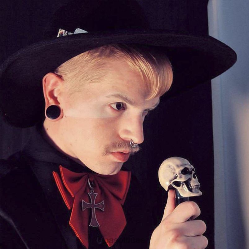 مظلة | 478 11780-254 w33os - مظلة مموهة، مقبض جمجمة PASOTTI Z446V65